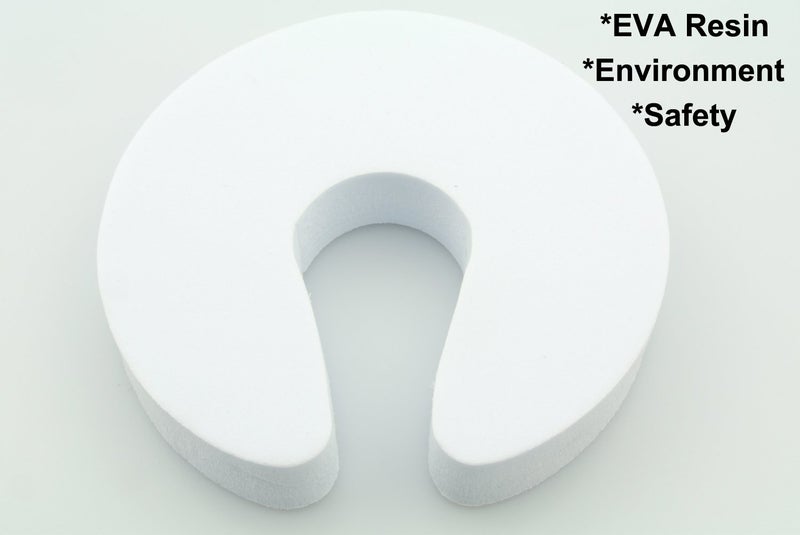 Maydahui 8 PCS Finger Pinch Guards Baby Proofing Doors Extra Soft Durable Foam Door Stopper Slamming Doors Bumper Sleek Design for Child Baby Safety Finger Protectors - Image 3
